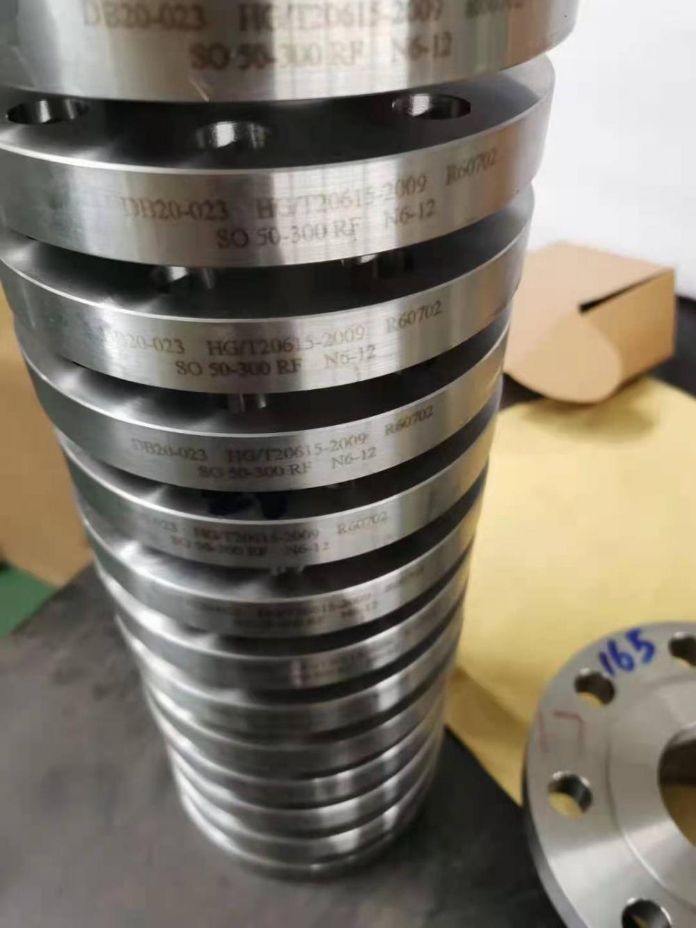 Zirconium Flange