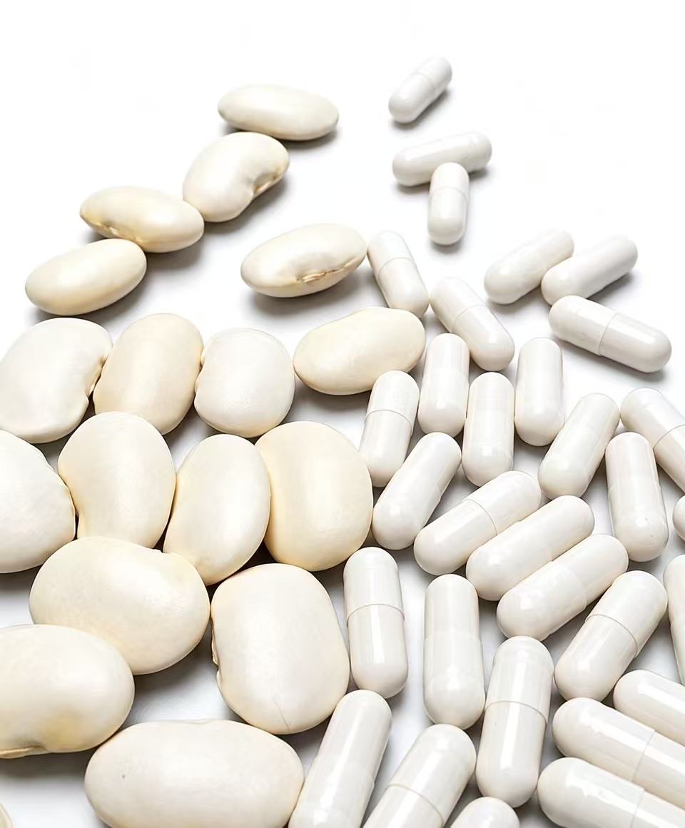 White kidney bean capsule White kidney bean capsule