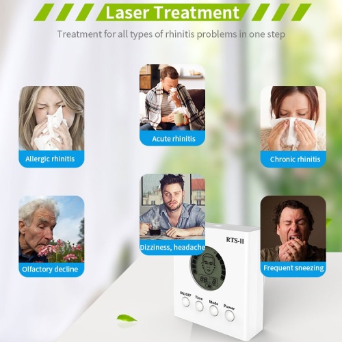 Hayfever rhinitis cure LLLT 650nm laser therapy device for Sale, Hayfever rhinitis cure LLLT 650nm laser therapy device wholesale From China