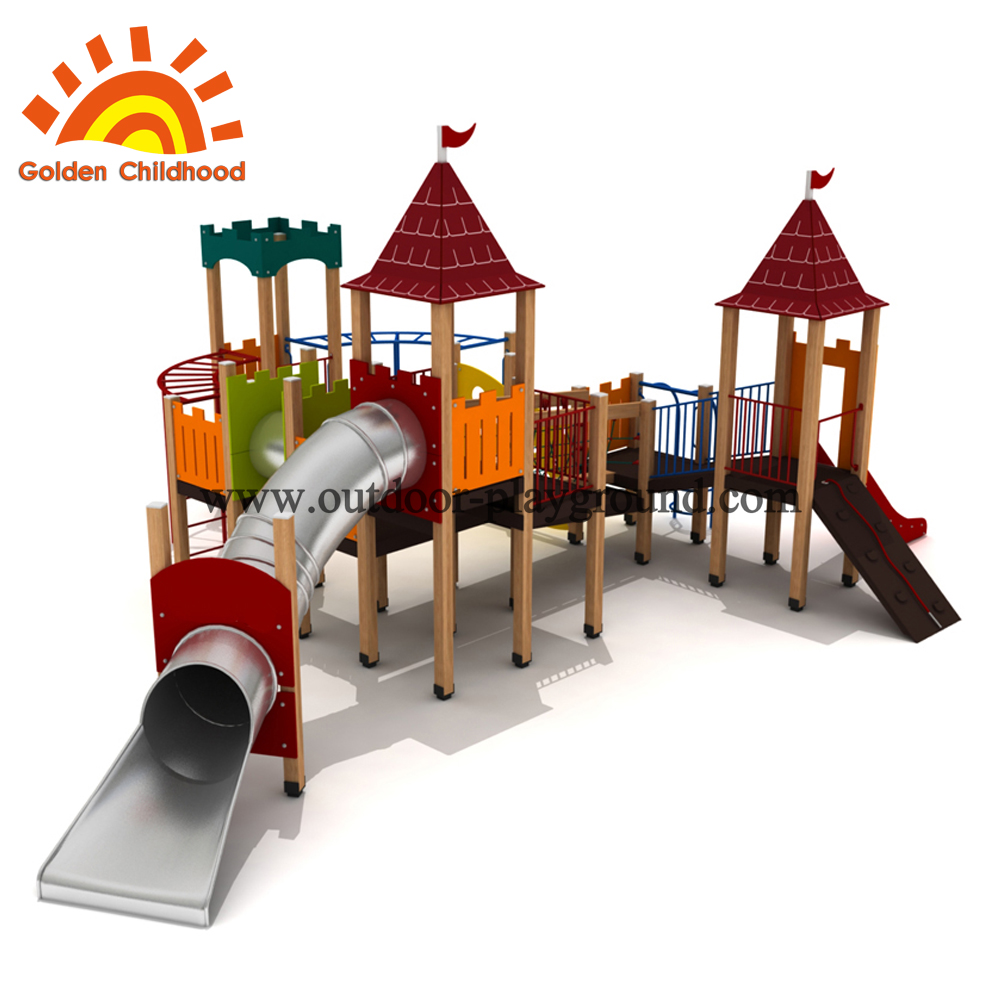 Slide for playground slide