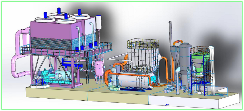 biomass power plant