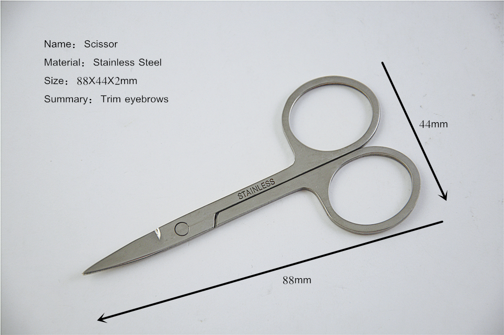 Tijeras estándar Standard Scissors