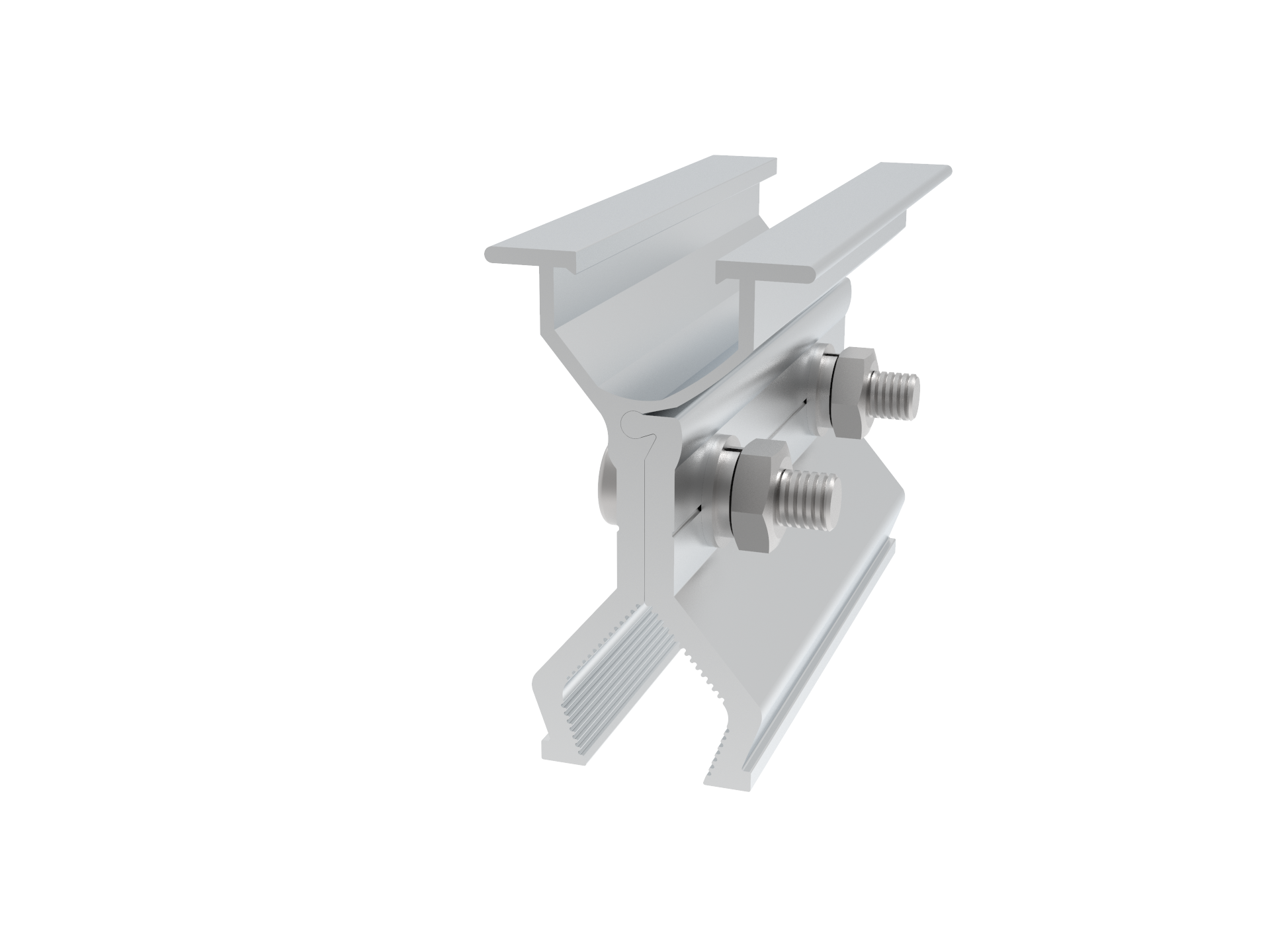 No Rail Fixture Steel Tile Roof Clamp No Rail Fixture Steel Tile Roof Clamp
