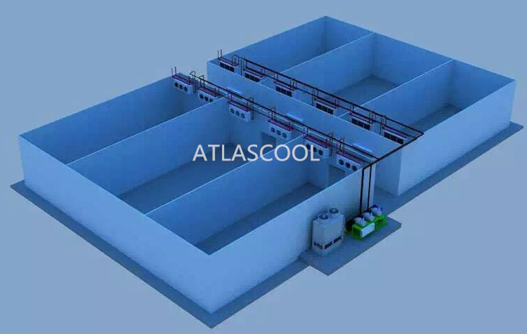 SISTEMA DE REFRIGERACIÓN DE SALA DE FRÍO COLD ROOM REFRIGERATION SYSTEM