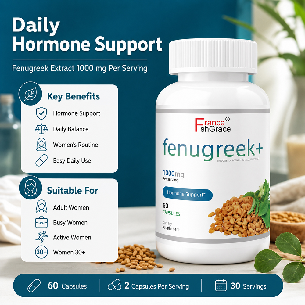 Fenugreek Capsules5 Fenugreek Capsules5