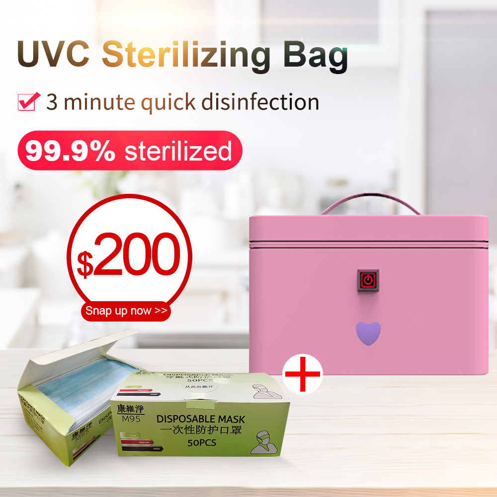 UV disinfection bag