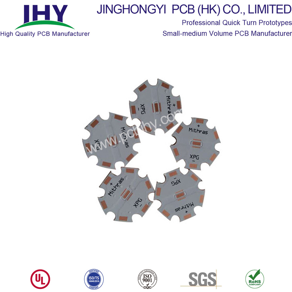 Metal Core PCB, MCPCB produce by JHYPCB