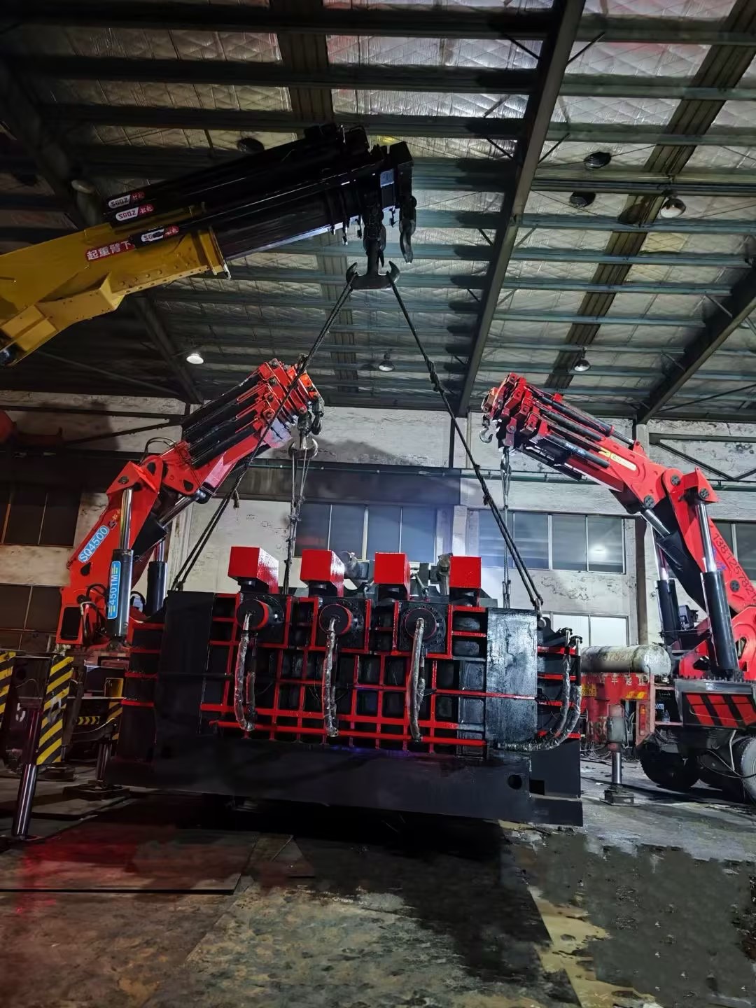HYDRAULIC METAL BALER HYDRAULIC METAL BALER