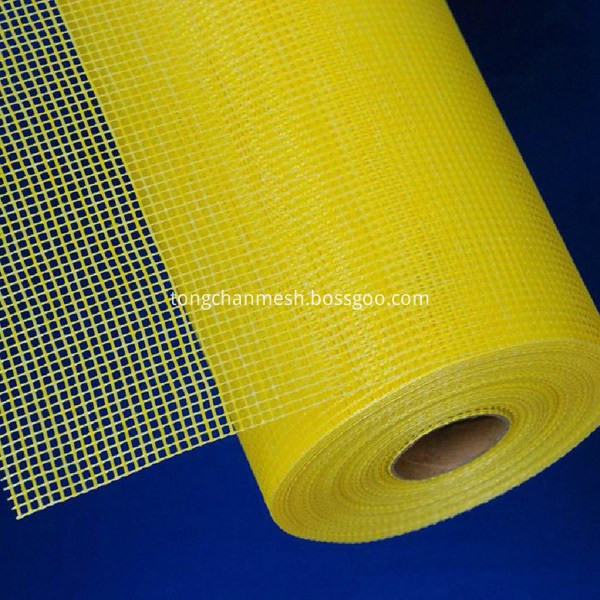 glassfiber square  mesh