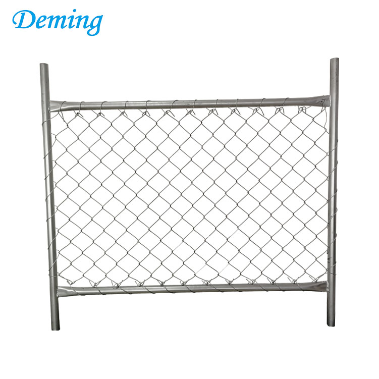 Factory-Galvanized-Chain-Link-Temporary-Fence-for