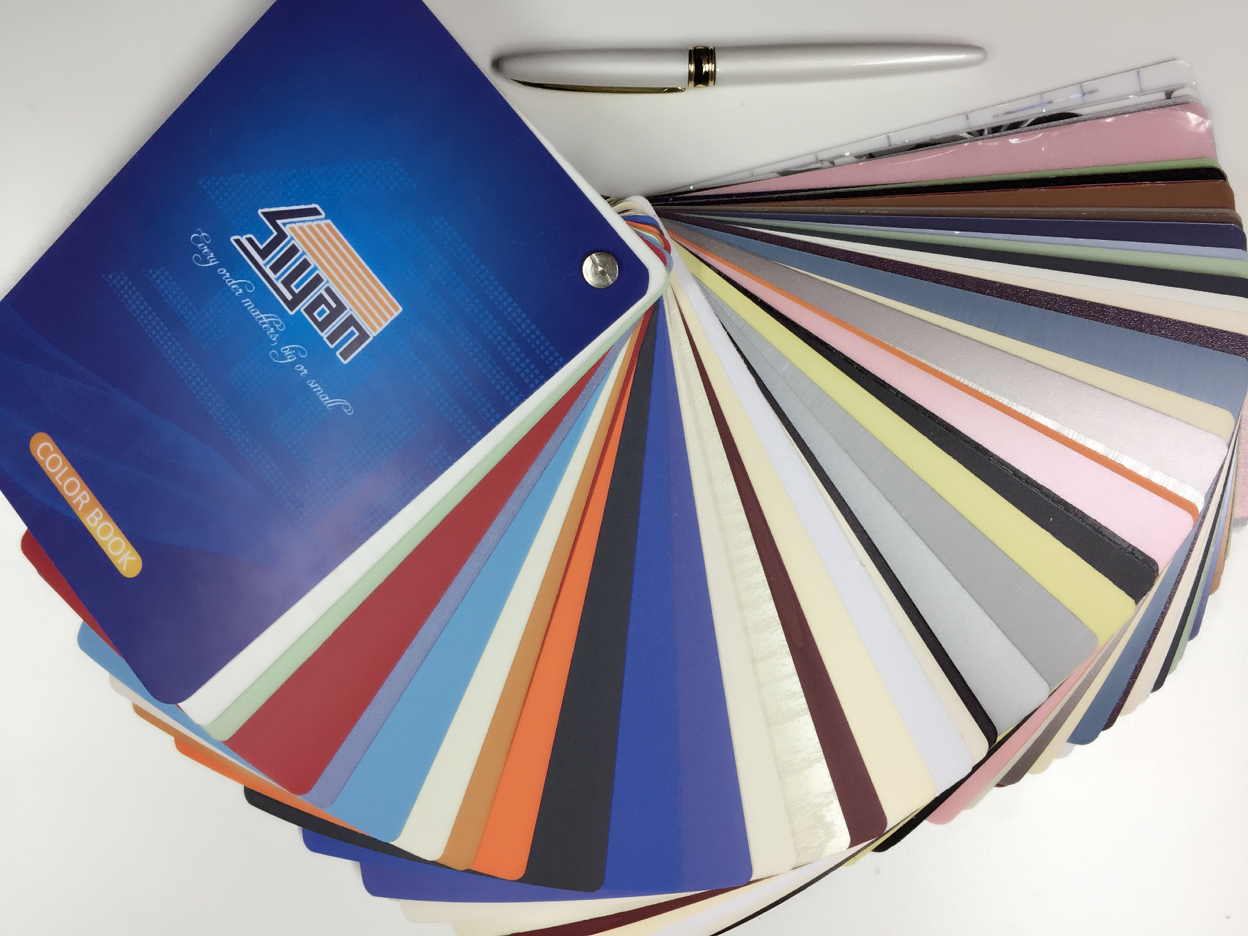 Nanjing Siyan pvc film catalog