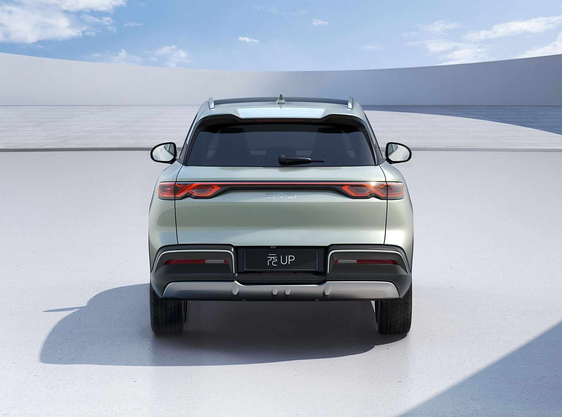BYD Yuan UP BYD Yuan UP