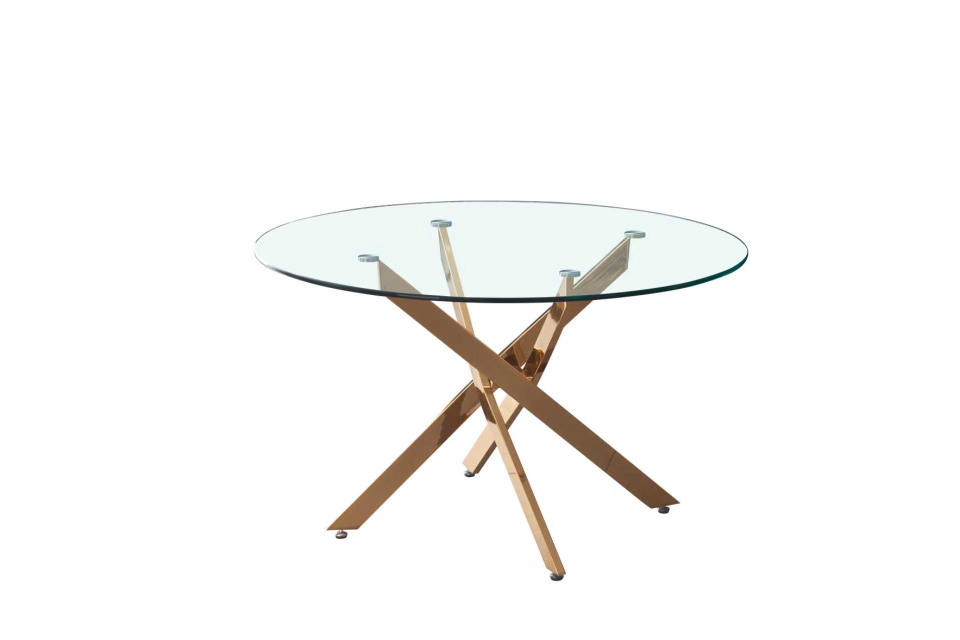 TL-21DS01 round table gold TL-21DS01 round table gold