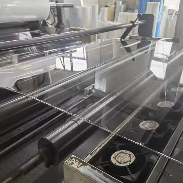Clear APET Roll 4 Clear APET Roll 4