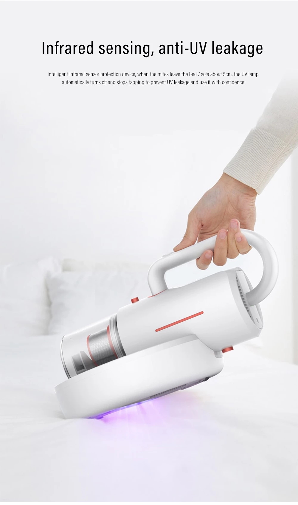 Deerma Cm1910 Mite Cleaner Deerma Cm1910 Mite Cleaner