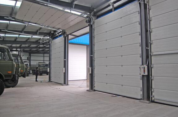 overhead sectional door