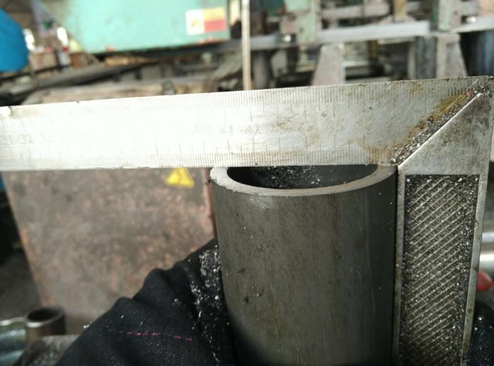 L Gage Inspection for cutting Length