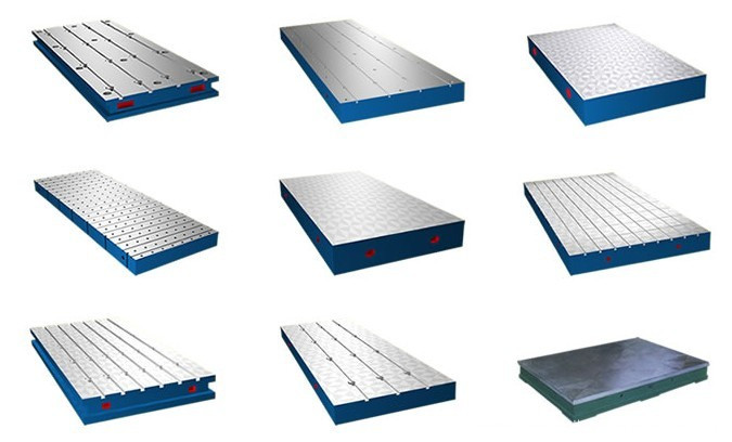 Cast Iron Coordinate Lineation Surface Plate