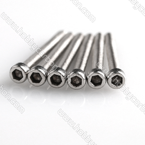304 Stainless steel screw, silver color
