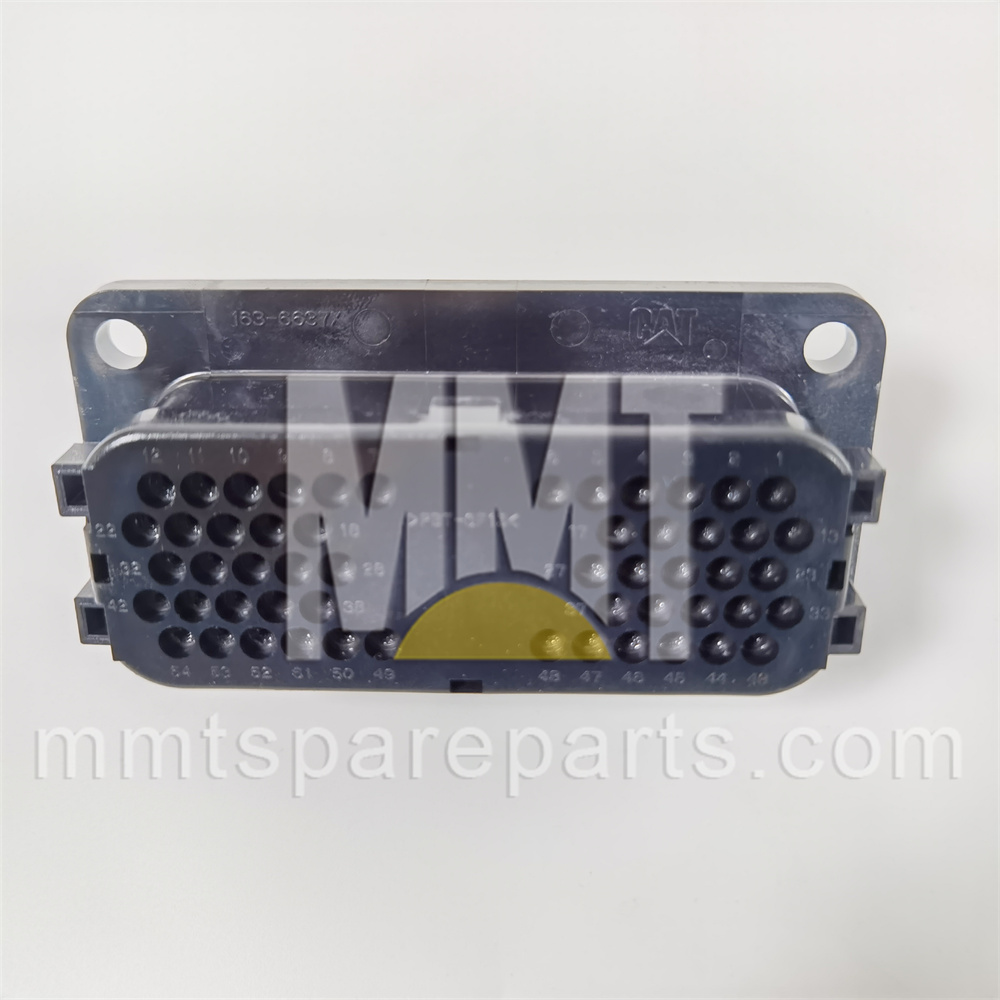 connector receptacle as 163-6637 connector receptacle as 163-6637