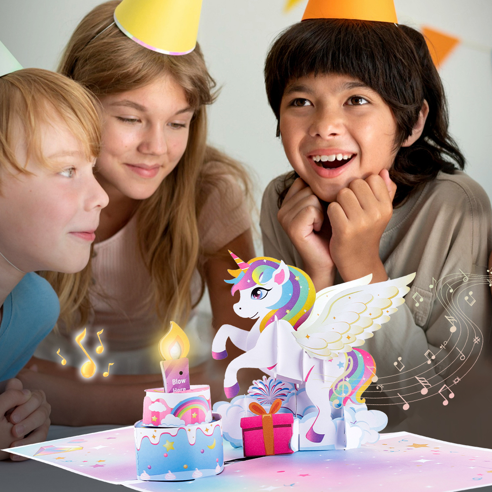 Birthday Pop Up Music Card Birthday Pop Up Music Card