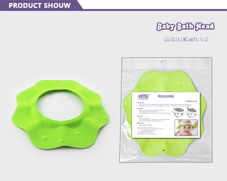 Çocuk Güvenliği Duş Kabini Child Safety Shower Hat