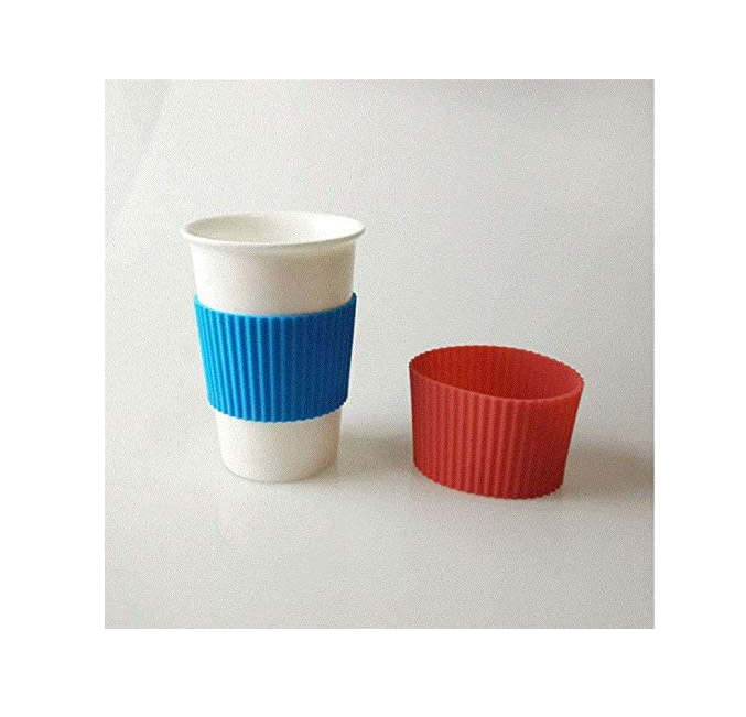 Manchon de tasse en silicone Silicone Cup Sleeve