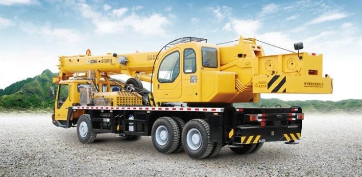 20 Ton Hydraulic Lift Truck Crane Qy20b.5 20 Ton Hydraulic Lift Truck Crane Qy20b.5