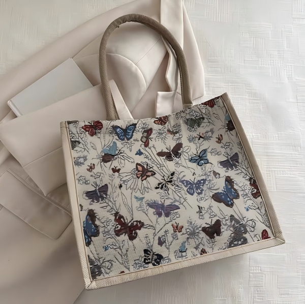 Large-capacity canvas tote bag for ladies Large-capacity canvas tote bag for ladies