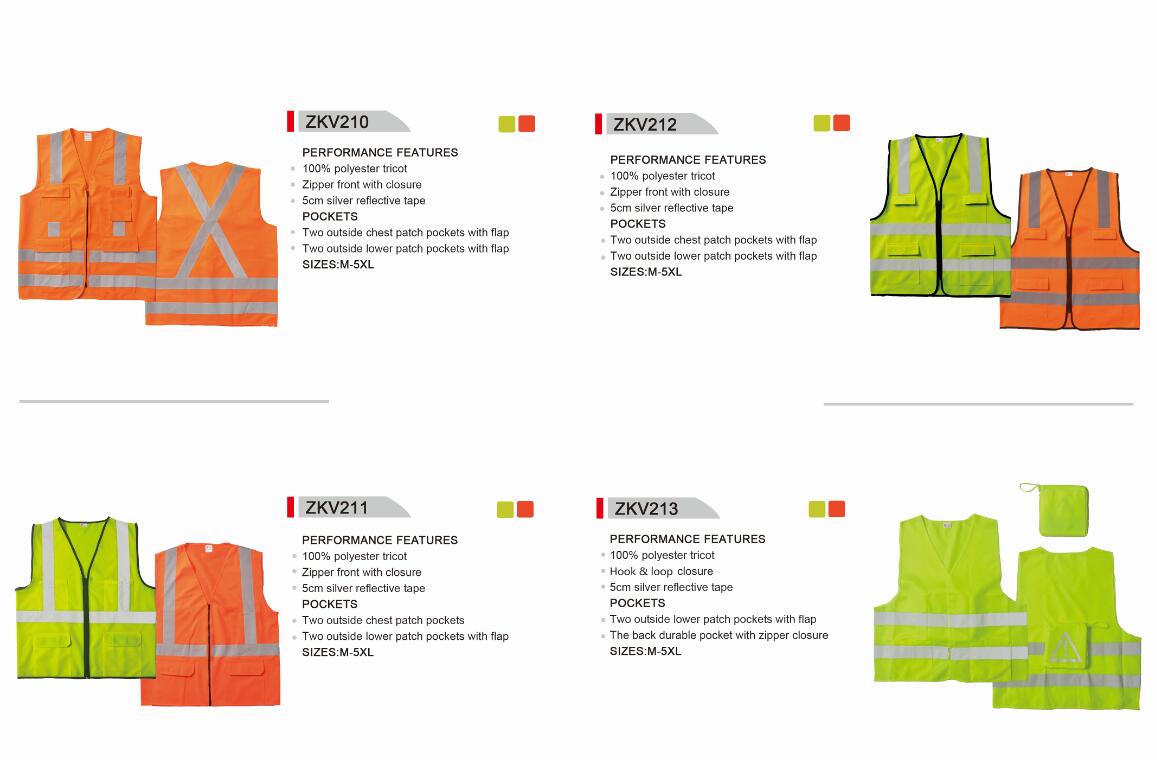 Hi-vis Safety Vest