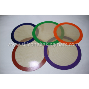 Silicone Baking Mat Round China Manufacturer