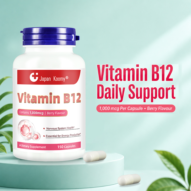 Vitamin B12 Capsules8 Vitamin B12 Capsules8