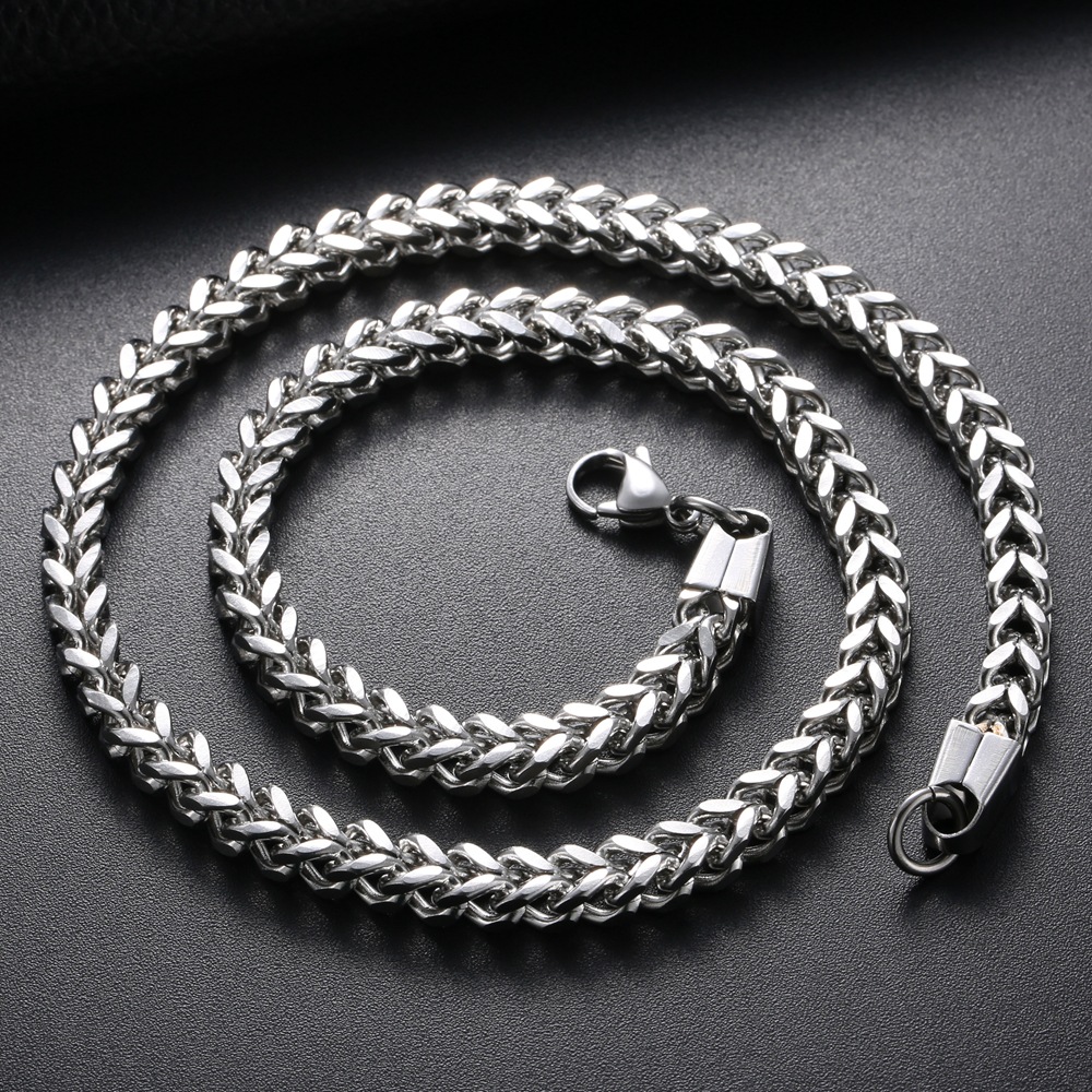 男性用ゴールドチェーンネックレス Gold Chain Necklace for Men