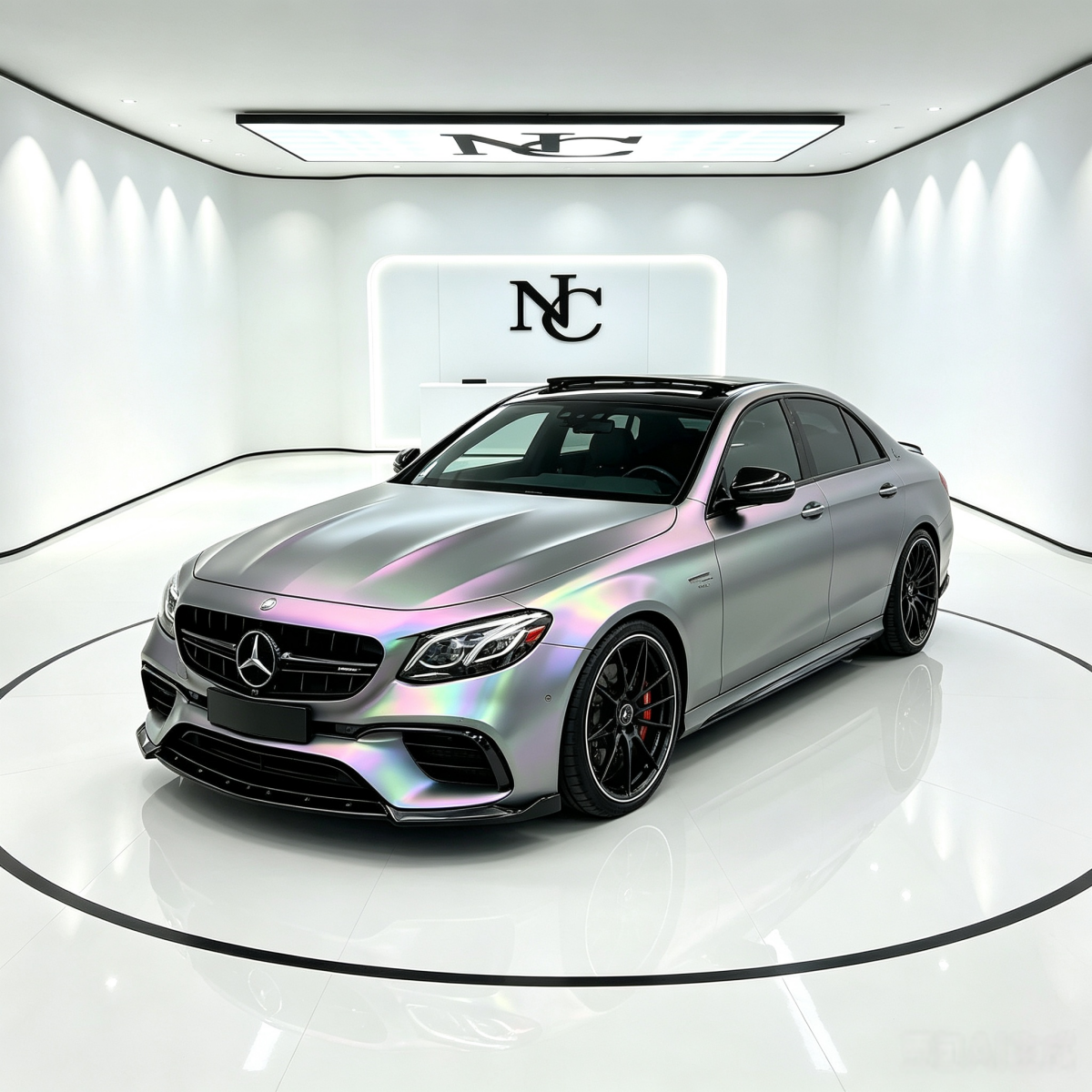 TS61 Multi-Tech Holographic wrap for car TS61 Multi-Tech Holographic wrap for car