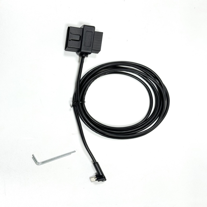 Custom OBD2 16Pin Female to Type-C Male Adapter Cable Custom OBD2 16Pin Female to Type-C Male Adapter Cable