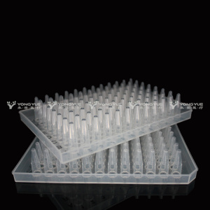 96 Well PCR Clear Plates