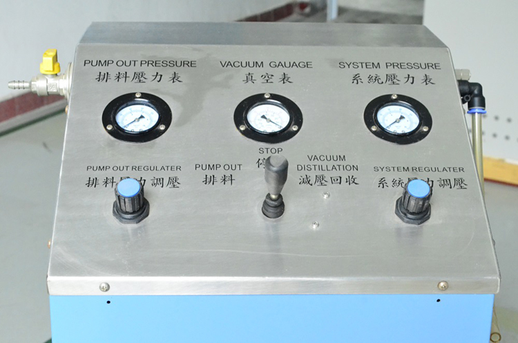 Вакуумный насос для перегонки растворителей Solvent Distillation Equipment Vaccum Pump