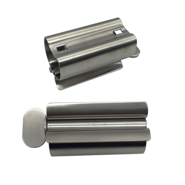 Stainless Steel Toothpaste Tube Squeezers For Bathroom2 Stainless Steel Toothpaste Tube Squeezers For Bathroom2