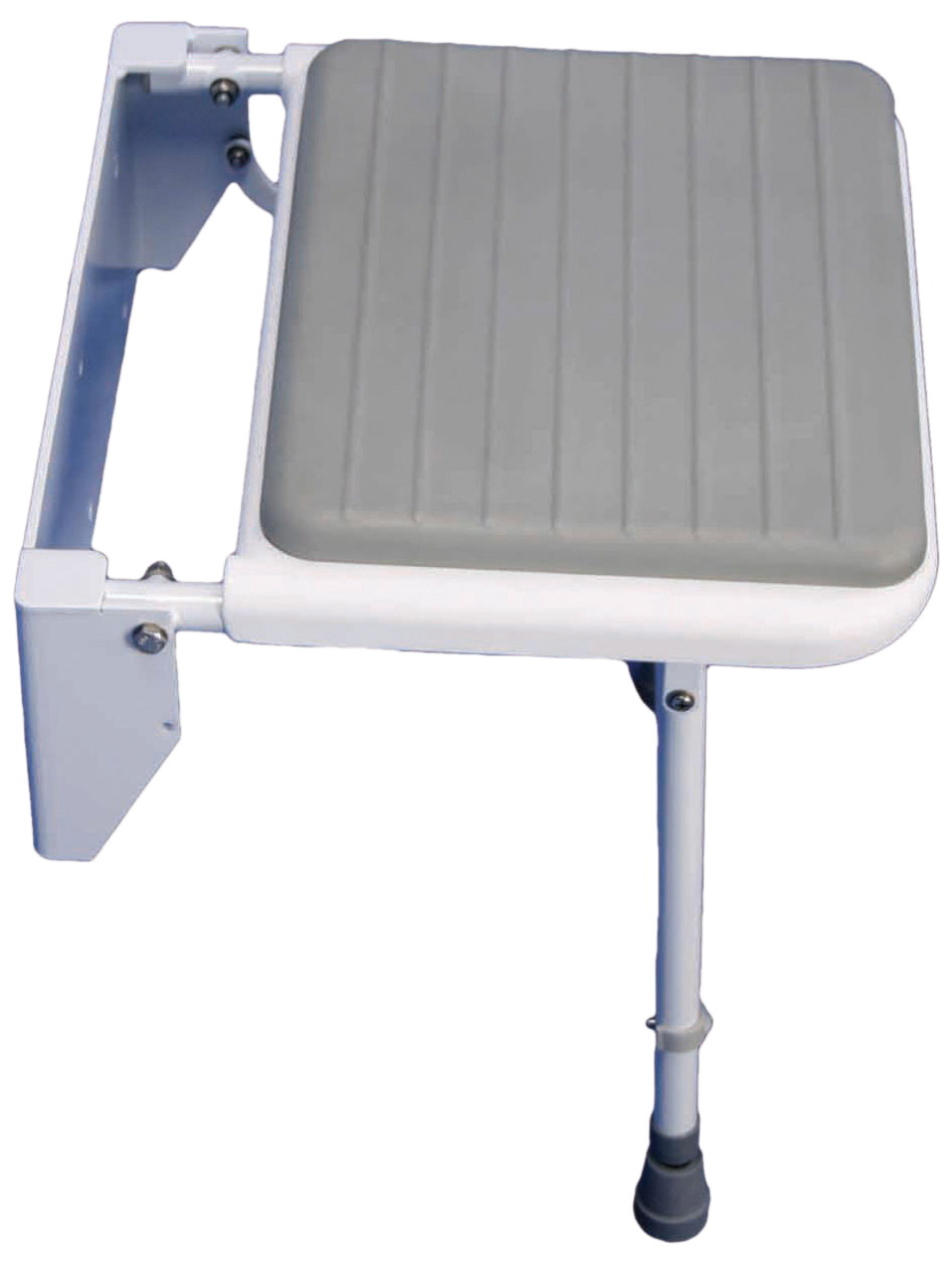 Standrad wall mounted shower seat