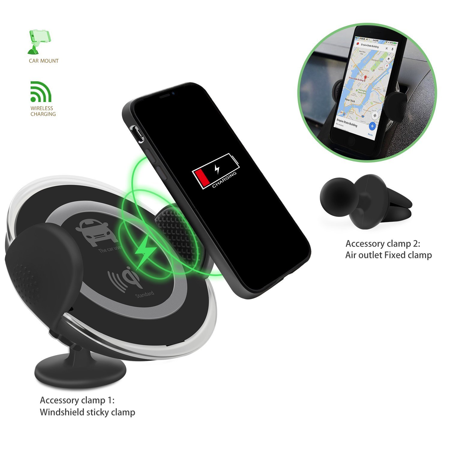 Wireless Car Charger