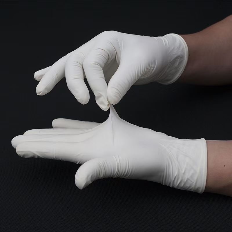 Non Streile Disposable Latex Examination Gloves Powder Free Medical Latex Gloves Disposable Gloves Latex5