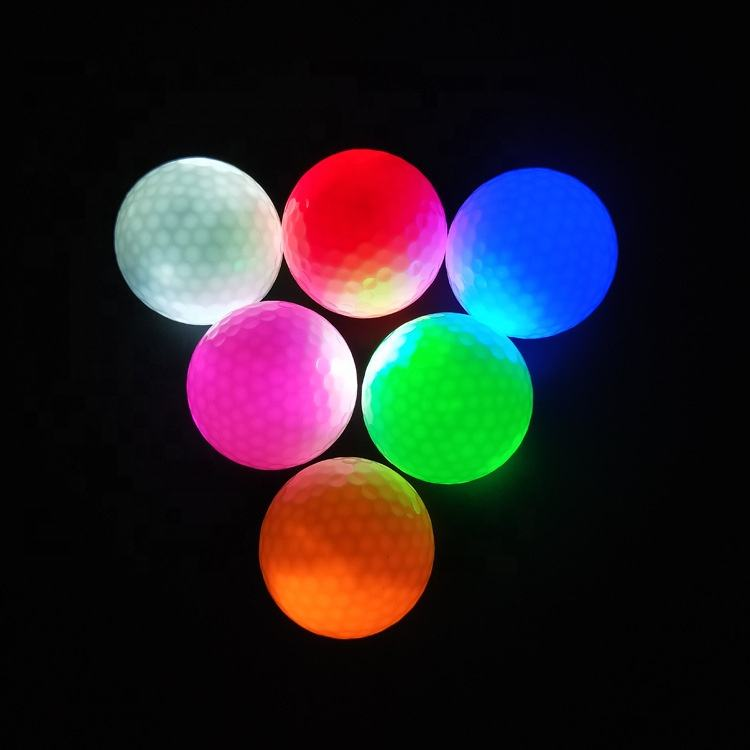 Wholesale GAOPIN GPLGB-31 Flashing Glowing LED Golf Balls Custom Logo Packaging Night Luminous 6 Colors Surlyn Rubber Material2 Wholesale GAOPIN GPLGB-31 Flashing Glowing LED Golf Balls Custom Logo Packaging Night Luminous 6 Colors Surlyn Rubber Material2