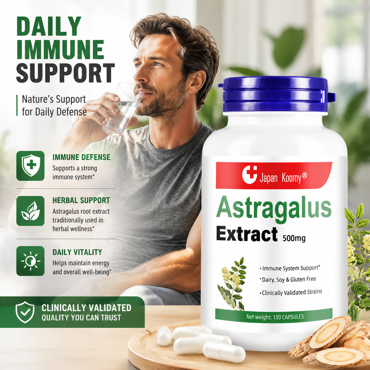 Astragalus Extract Capsules7 Astragalus Extract Capsules7