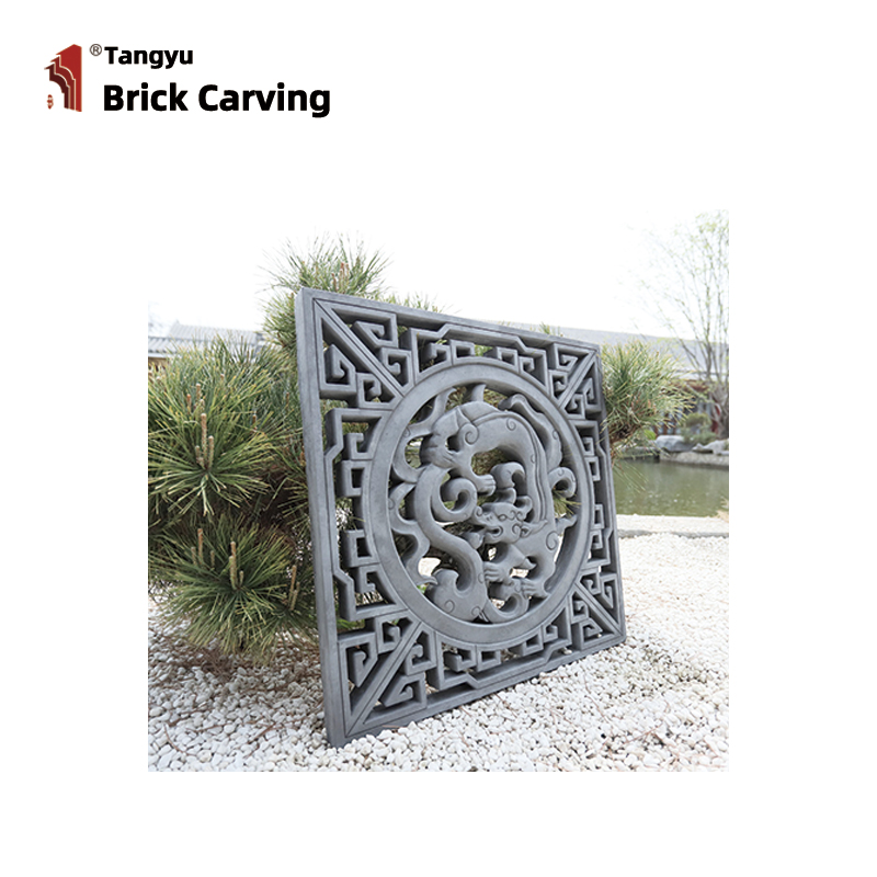 Brick carving feng shui decorative ornaments with Brick carving feng shui decorative ornaments with