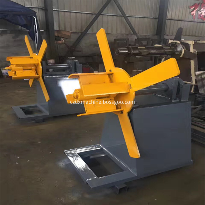 Uncoiler Machine Uncoiler Machine