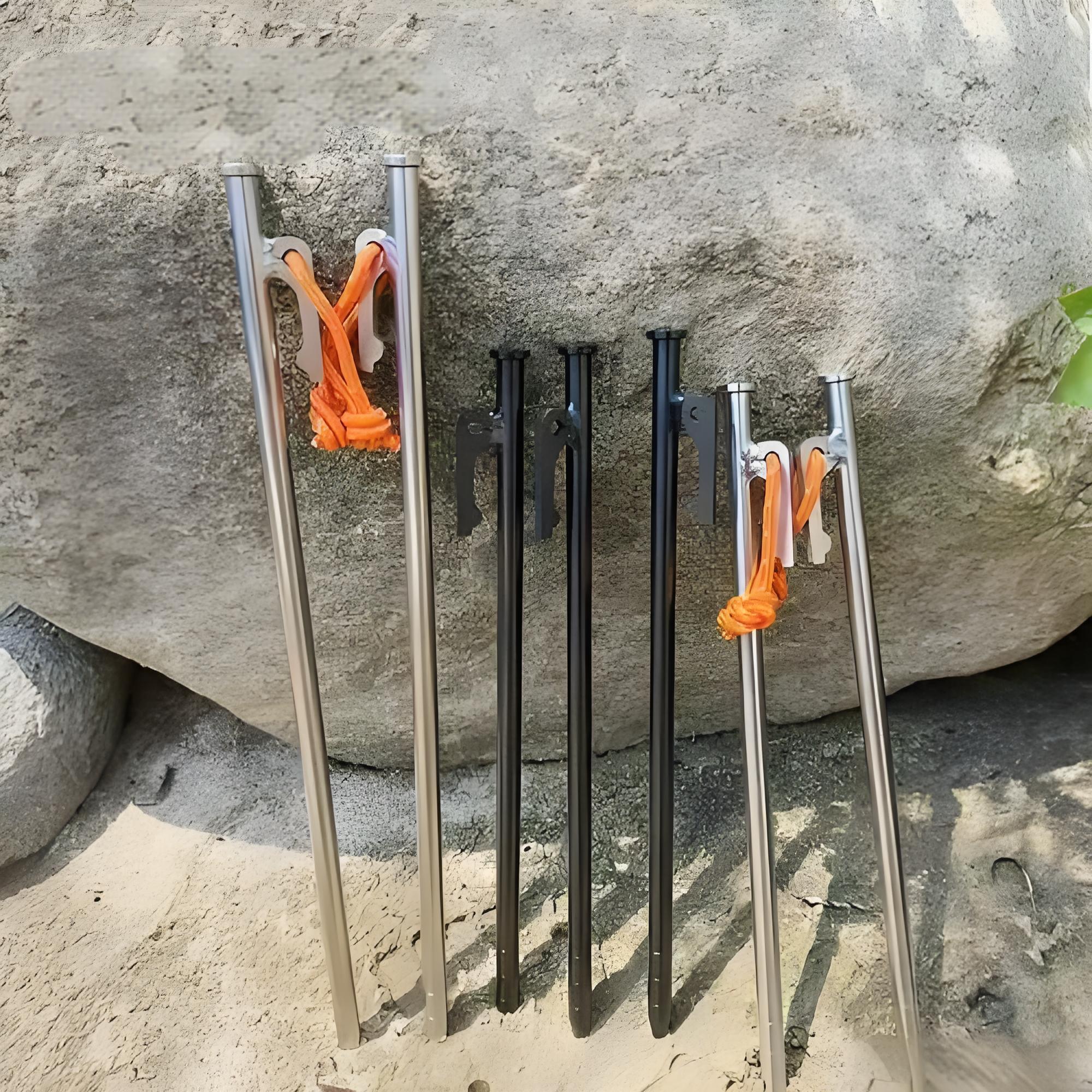 Titanium Tent Pegs Titanium Tent Pegs