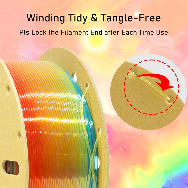 Clear PLA Filament 1.75mm Clear PLA Filament 1.75mm
