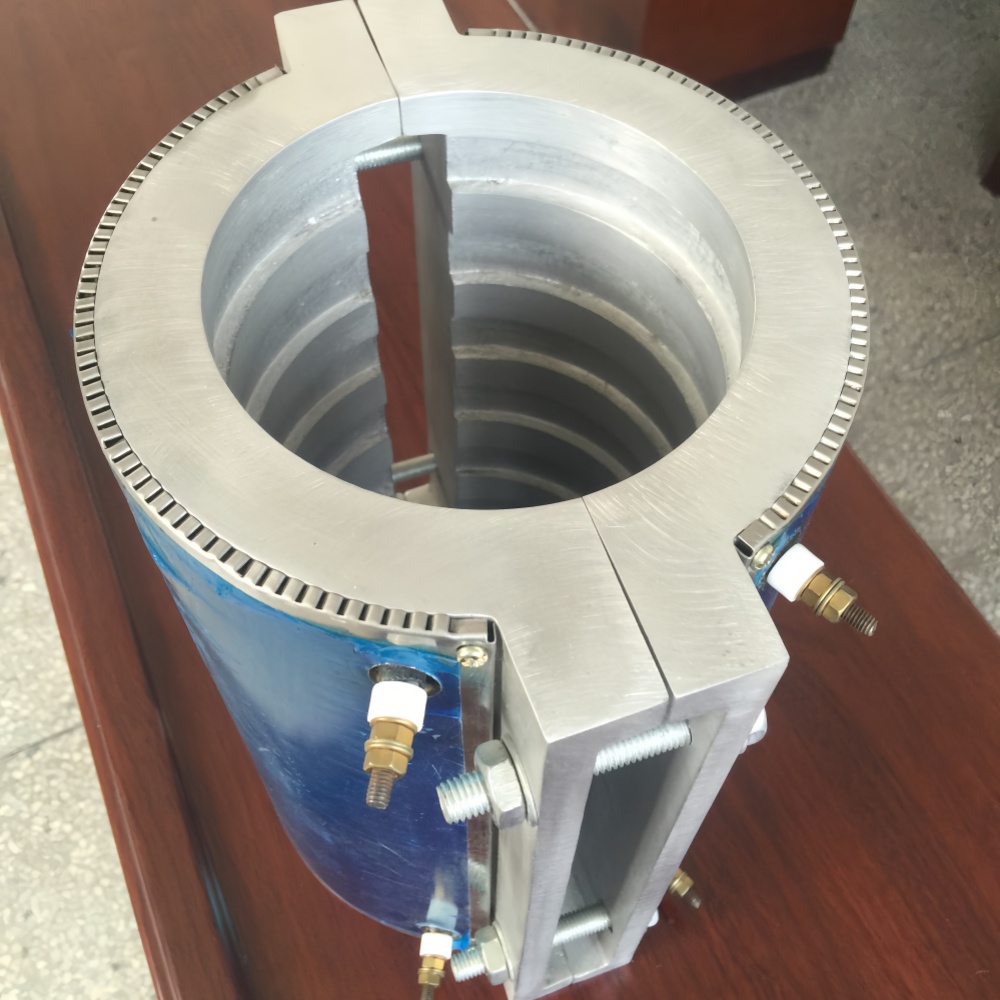 Single and double-screw cast aluminum electric heater Single and double-screw cast aluminum electric heater
