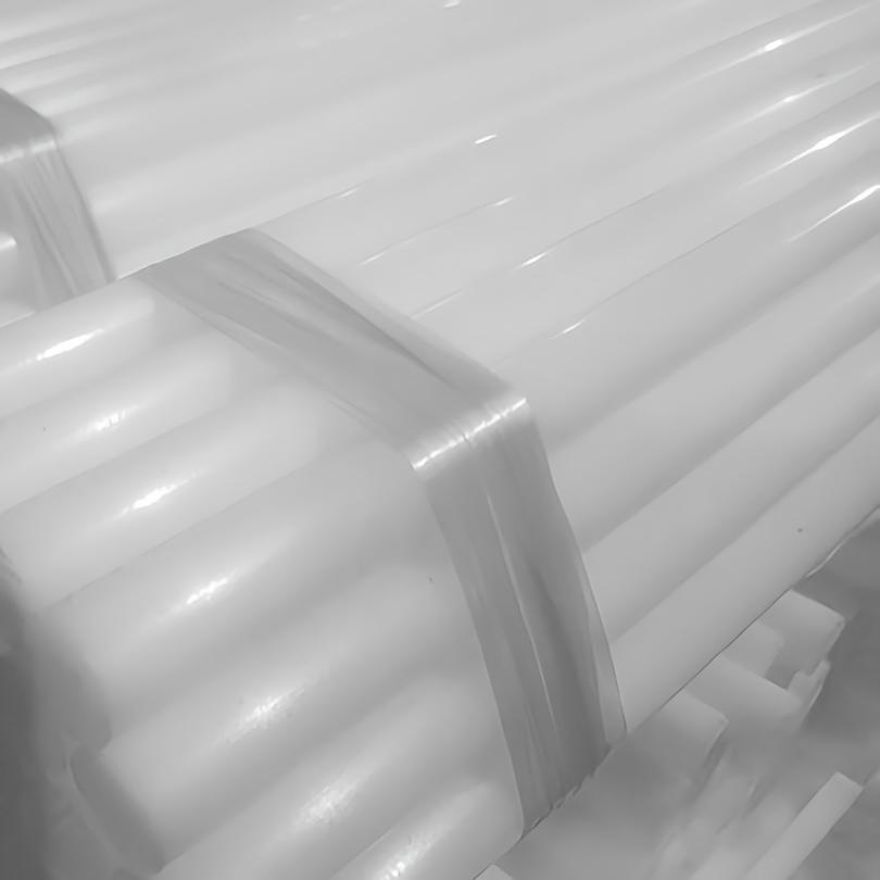 12mm White Solid POM Rod 12mm White Solid POM Rod