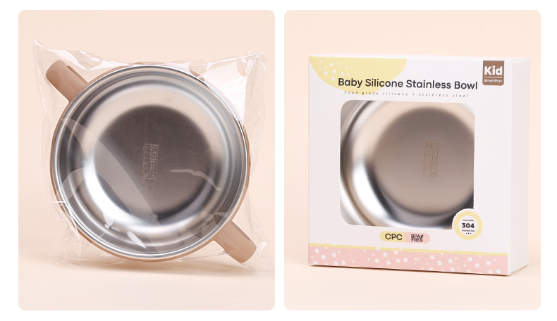 silicone ss bowl MFZ-D007 silicone ss bowl MFZ-D007